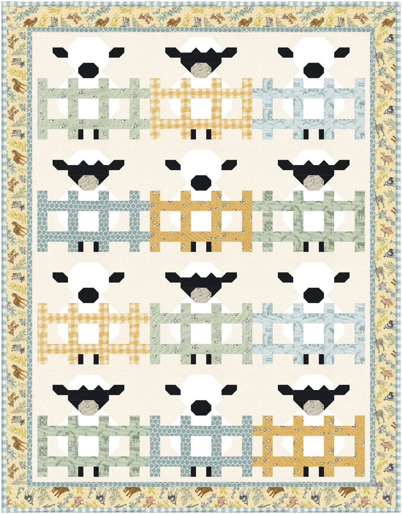 Baaa Downloadable PDF Quilt Pattern (Pre-Order)