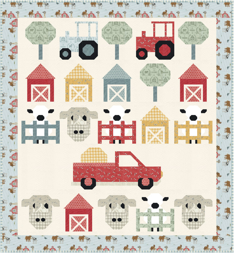 Farm Life (Pre-Order) Quilt Pattern