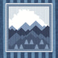 Rocky Mountainview Downloadable PDF Queen Size Digital Pattern