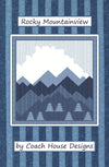Rocky Mountainview Downloadable PDF Queen Size Digital Pattern