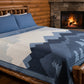 Rocky Mountainview Downloadable PDF Queen Size Digital Pattern