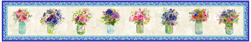 Flowers for Your Table Downloadable PDF Quilt Pattern