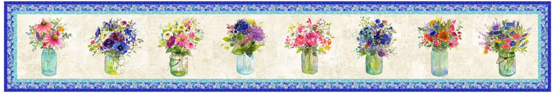 Flowers for Your Table Downloadable PDF Quilt Pattern(Pre-Order)