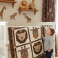 Let's Go on a Safari Quilt Pattern Booklet
