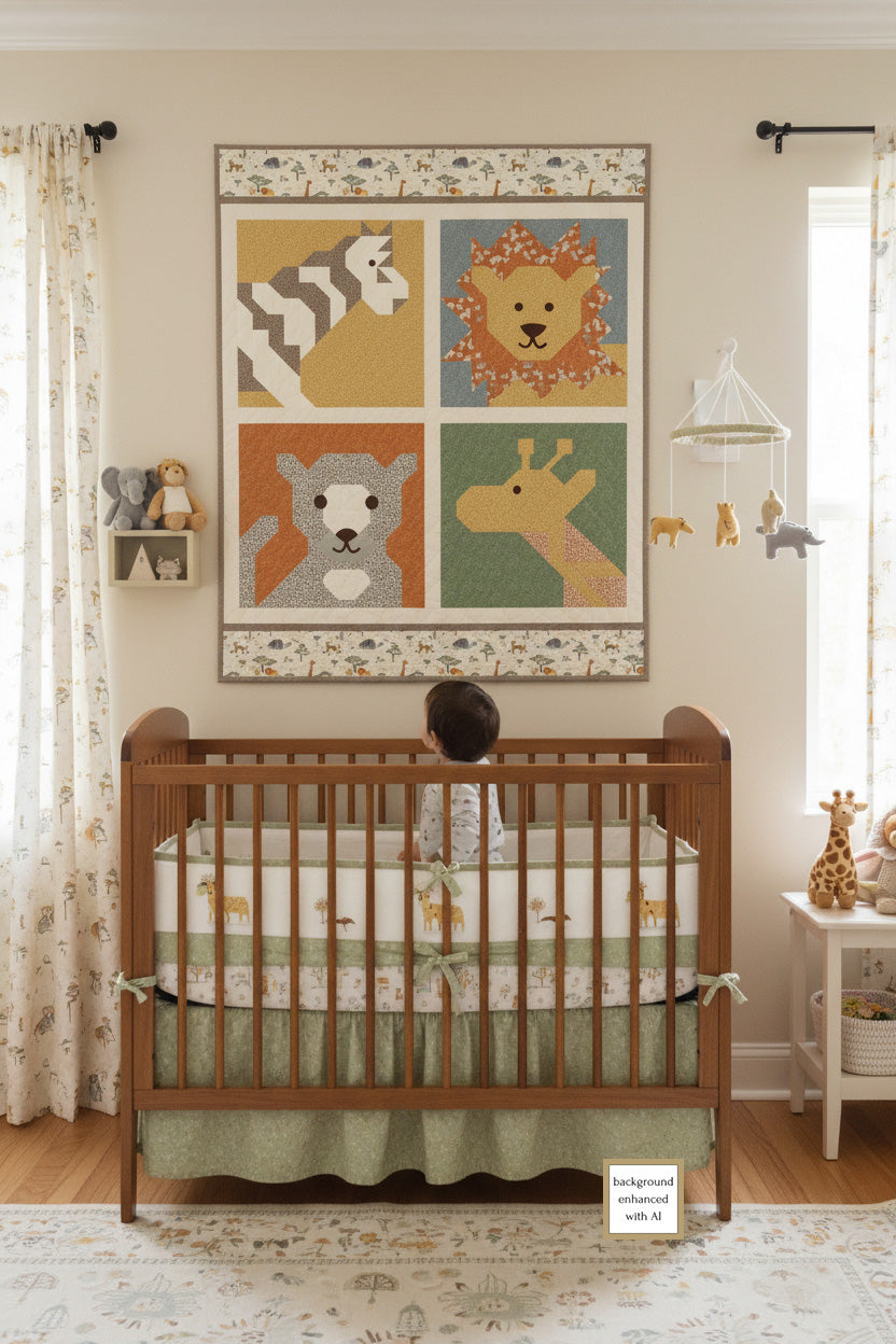Safari on the Savannah Quilt Pattern