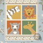 Safari on the Savannah Quilt Pattern
