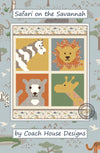 Safari on the Savannah Quilt Pattern