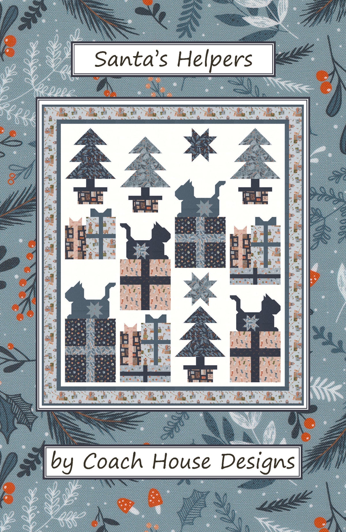 Santa's Helpers Quilt Pattern – Coach House Designs US