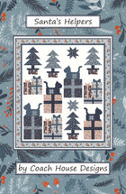 Santa's Helpers Downloadable PDF Quilt Pattern (Pre-Order)