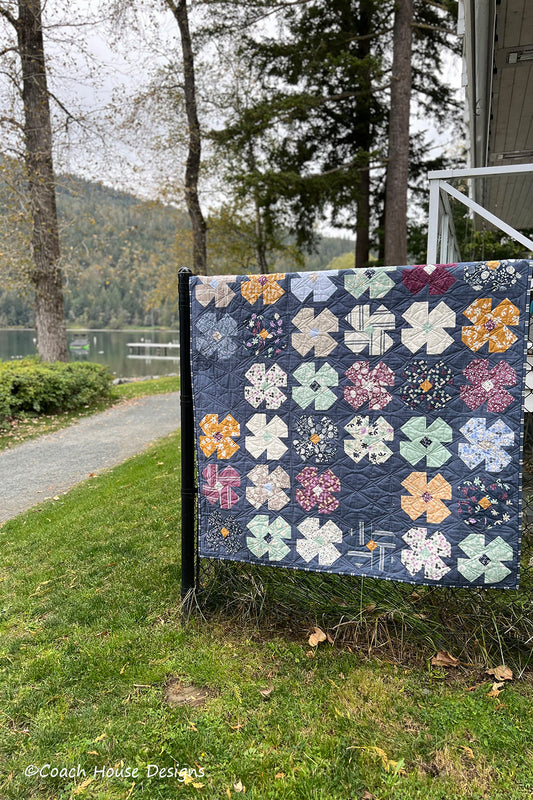 Sea Petals Quilt Pattern
