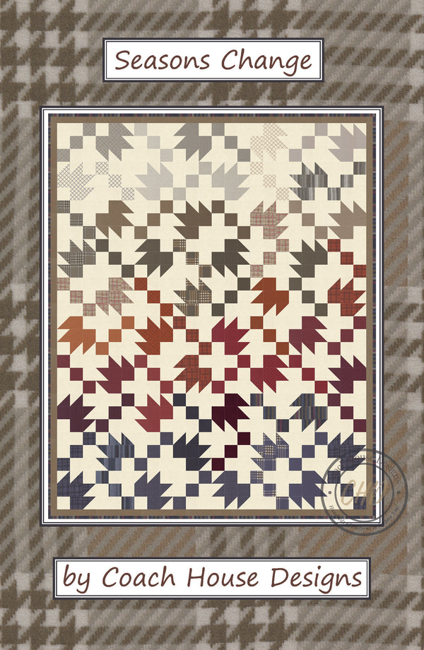 Seasons Change Quilt Pattern (Pre-Order)