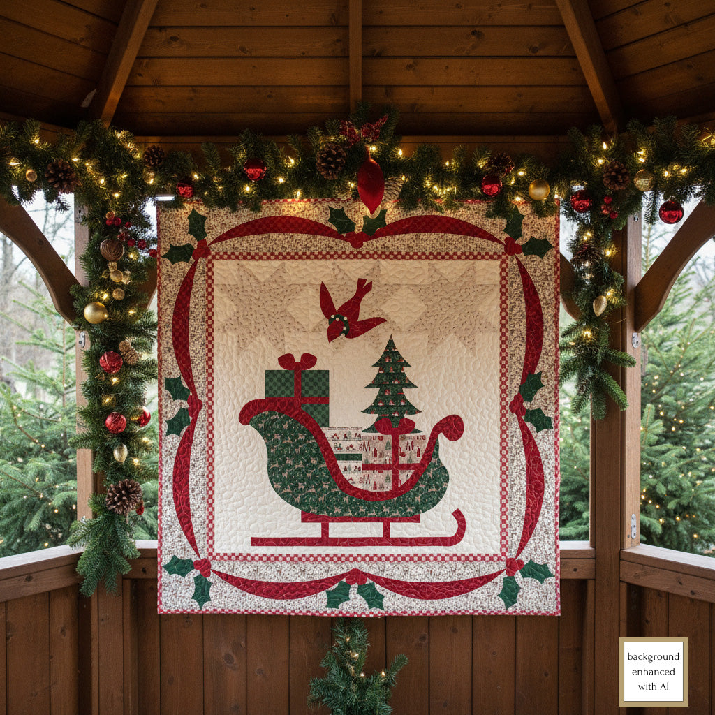 Sleigh Bells Ring Quilt Pattern