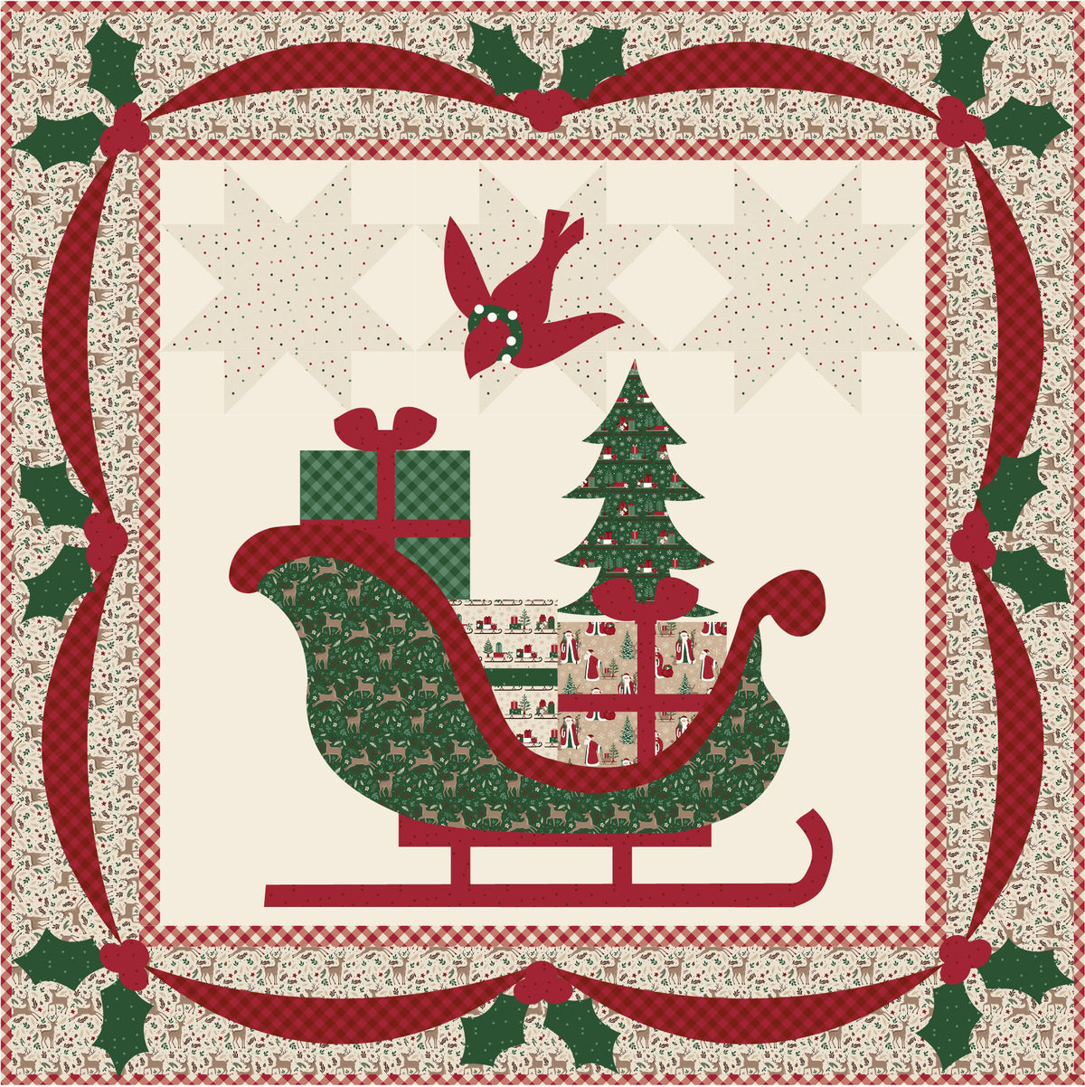 Bell Ringing Pattern Sleigh Bells Ring Downloadable PDF Quilt Pattern (Pre-Order) – Coach ...