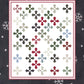Snowflake Reflections Downloadable PDF Quilt Pattern