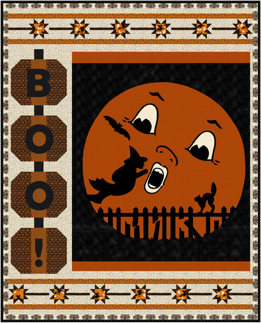 Spooky Moon Downloadable PDF Quilt Pattern (Pre-Order)