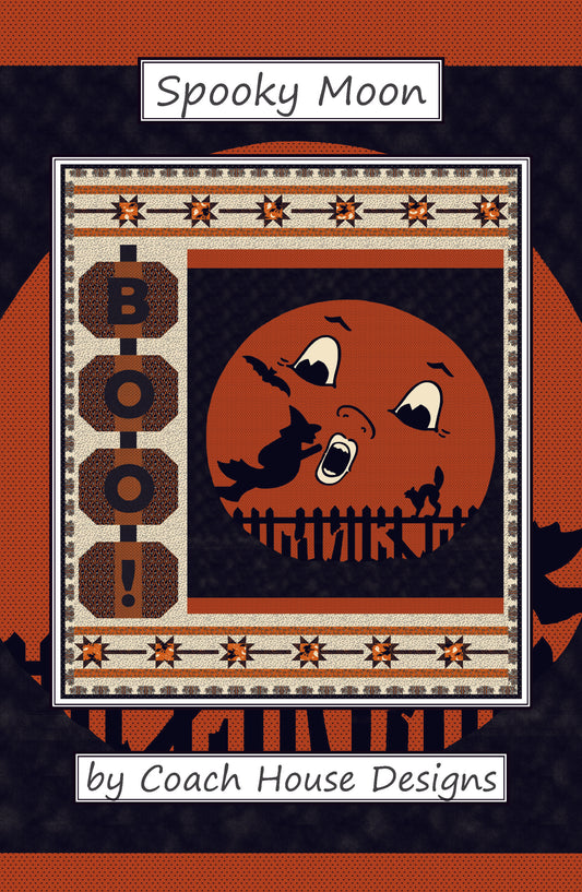 Spooky Moon Downloadable PDF Quilt Pattern (Pre-Order)