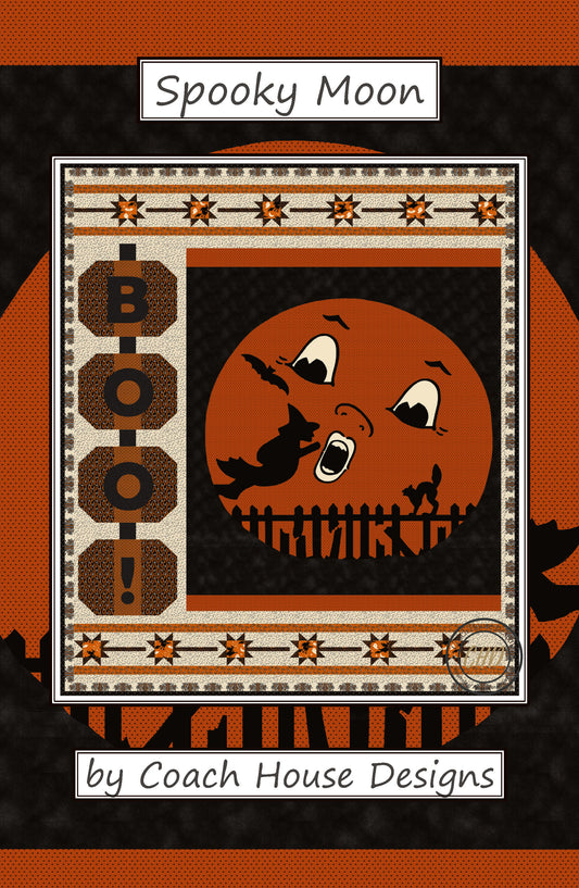 Spooky Moon Downloadable PDF Quilt Pattern (Pre-Order)