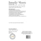 Textual information about a lap quilt sewing pattern titled 'Spooky Moon" by Coach House Designs. This page contains information about the design specifications and fabric requirements to make the quilt.