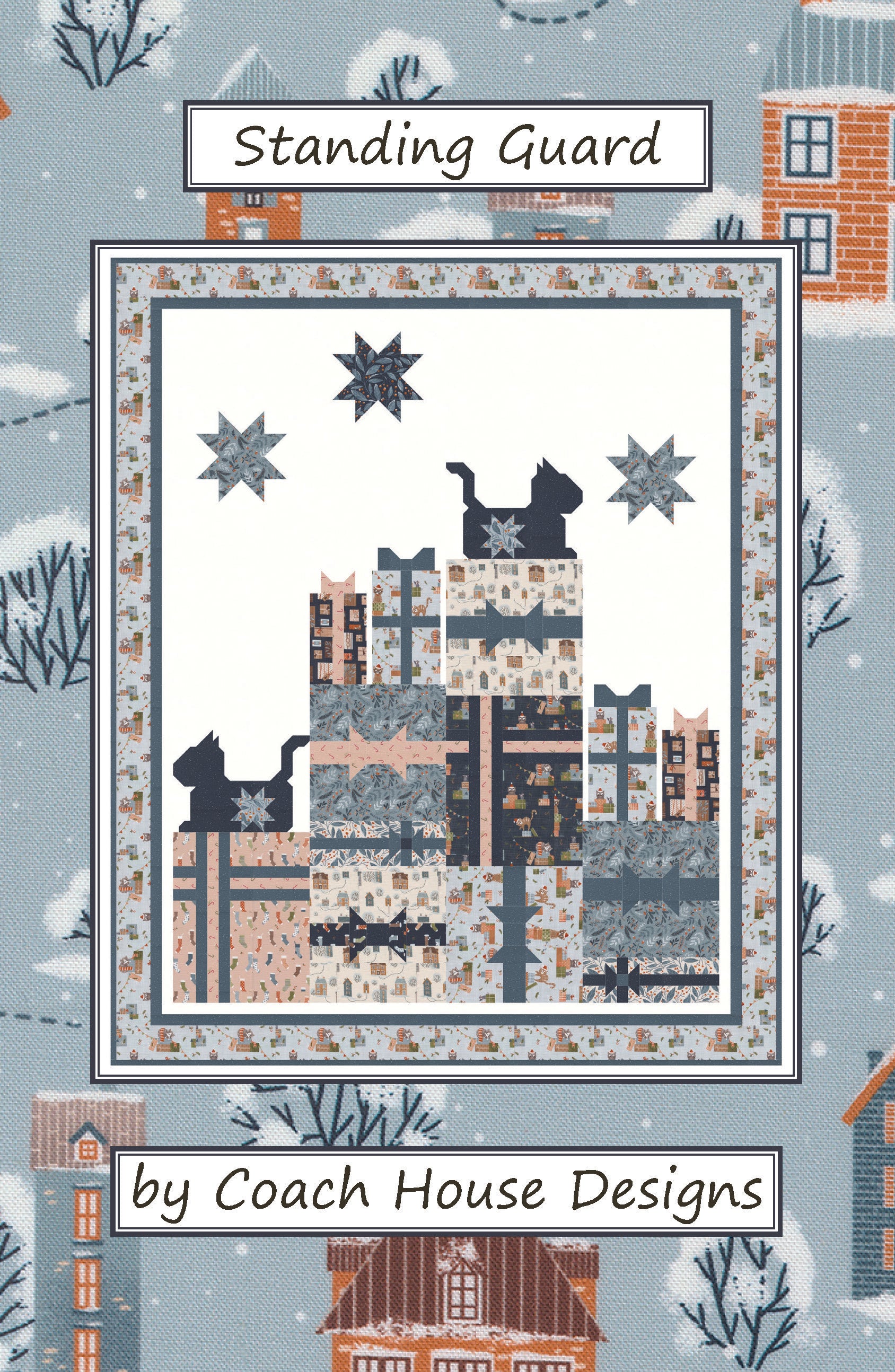 Standing Guard Downloadable PDF Quilt Pattern – Coach House Designs US