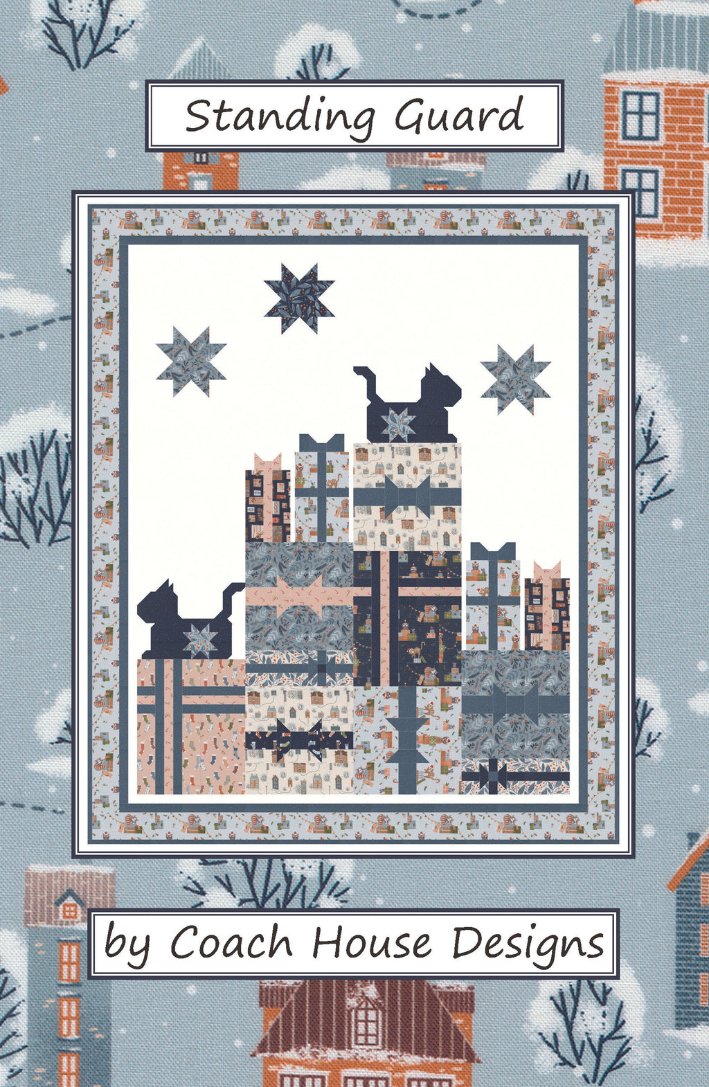 Standing Guard Downloadable PDF Quilt Pattern – Coach House Designs US