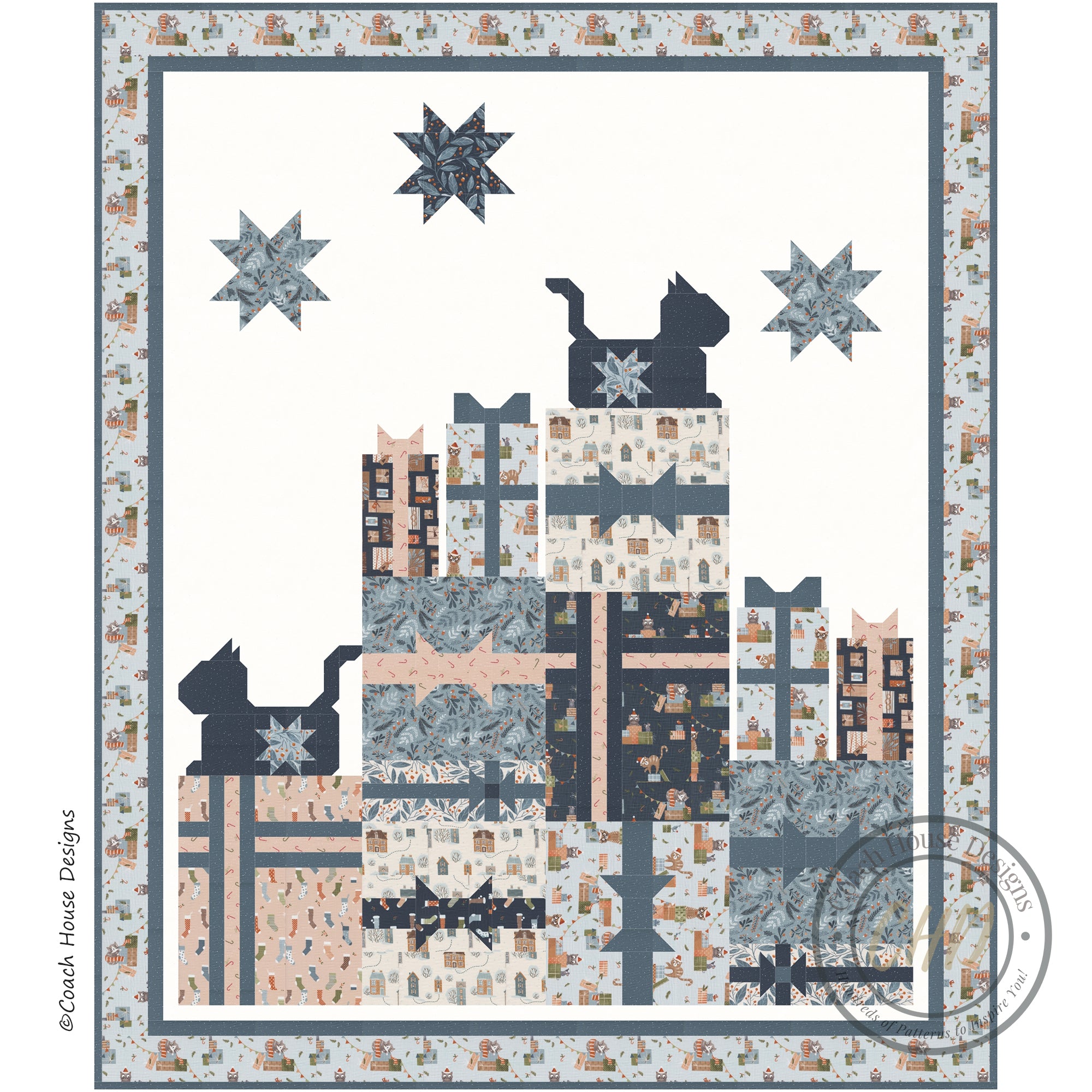 Standing Guard Quilt Pattern – Coach House Designs US
