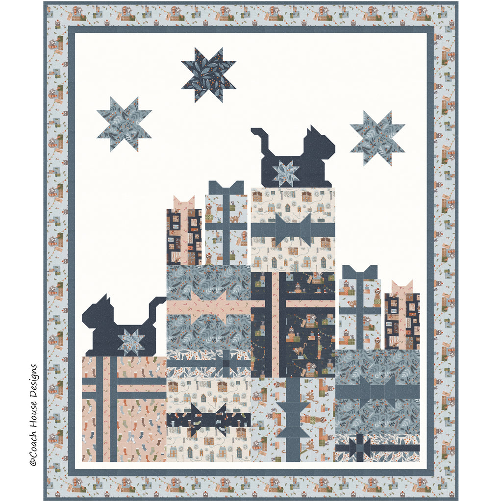 Standing Guard Downloadable PDF Quilt Pattern – Coach House Designs US