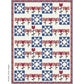 Stars & Blooms Downloadable PDF Quilt Pattern