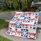 Stars & Blooms Downloadable PDF Quilt Pattern
