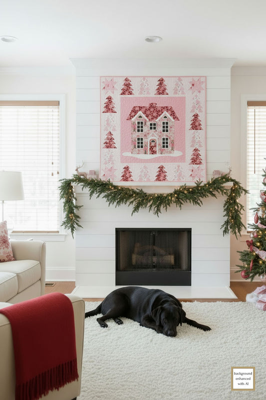 Sugar Plum Palace Quilt Pattern