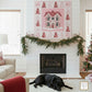 Sugar Plum Palace Downloadable PDF Quilt Pattern