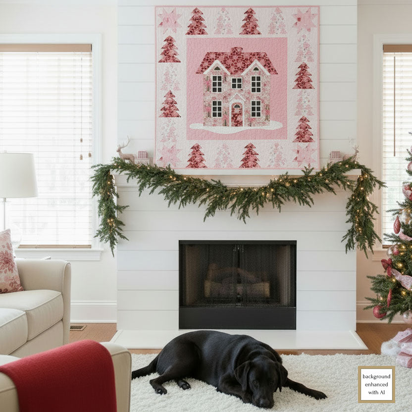 Sugar Plum Palace Downloadable PDF Quilt Pattern