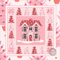Sugar Plum Palace Quilt Pattern