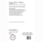 Textual information about a lap quilt sewing pattern titled 'Sugar Plum Palace' by Coach House Designs. This page contains information about the design specifications and fabric requirements to make the quilt.
