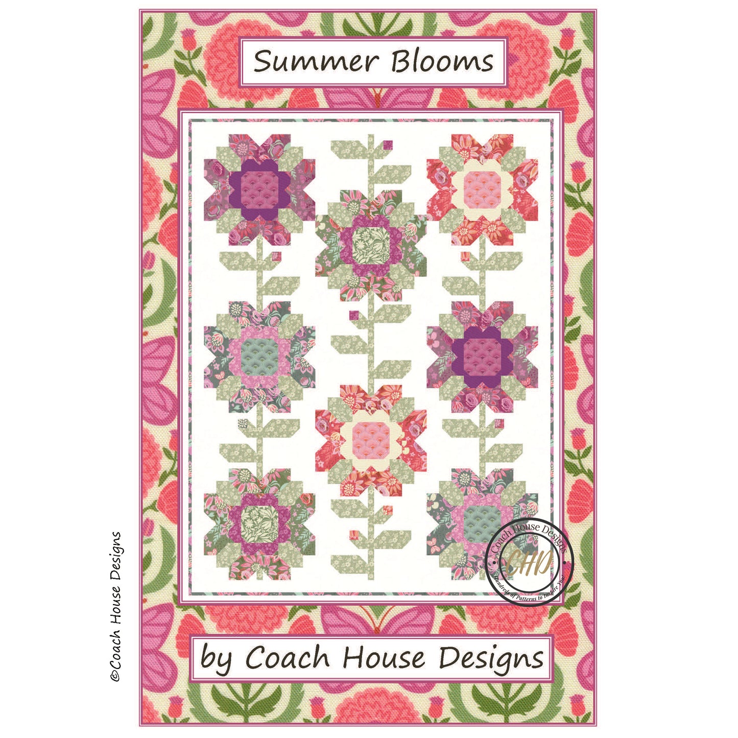 Summer Blooms Quilt Pattern (Pre-Order)