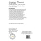 This page contains information about a lap quilt sewing pattern titled 'Summer Blooms' by Coach House Designs. It includes specifications and yardage requirements from the fabric collection "Floriori" by Kate Spain for Moda. 