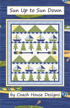 Sun Up to Sun Down Downloadable PDF Quilt Pattern