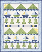 Sun Up to Sun Down Quilt Pattern (Pre-Order)