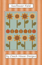 Sunflower Field Quilt Pattern (Pre-Order)