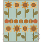 Sunflower Field Downloadable PDF Quilt Pattern