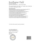 Sunflower Field Downloadable PDF Quilt Pattern