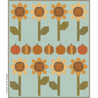 Sunflower Field Downloadable PDF Quilt Pattern (Pre-Order)