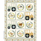 Tractor Pull Downloadable PDF Quilt Pattern