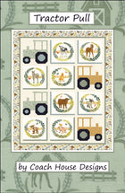 Tractor Pull Downloadable PDF Quilt Pattern (Pre-Order)