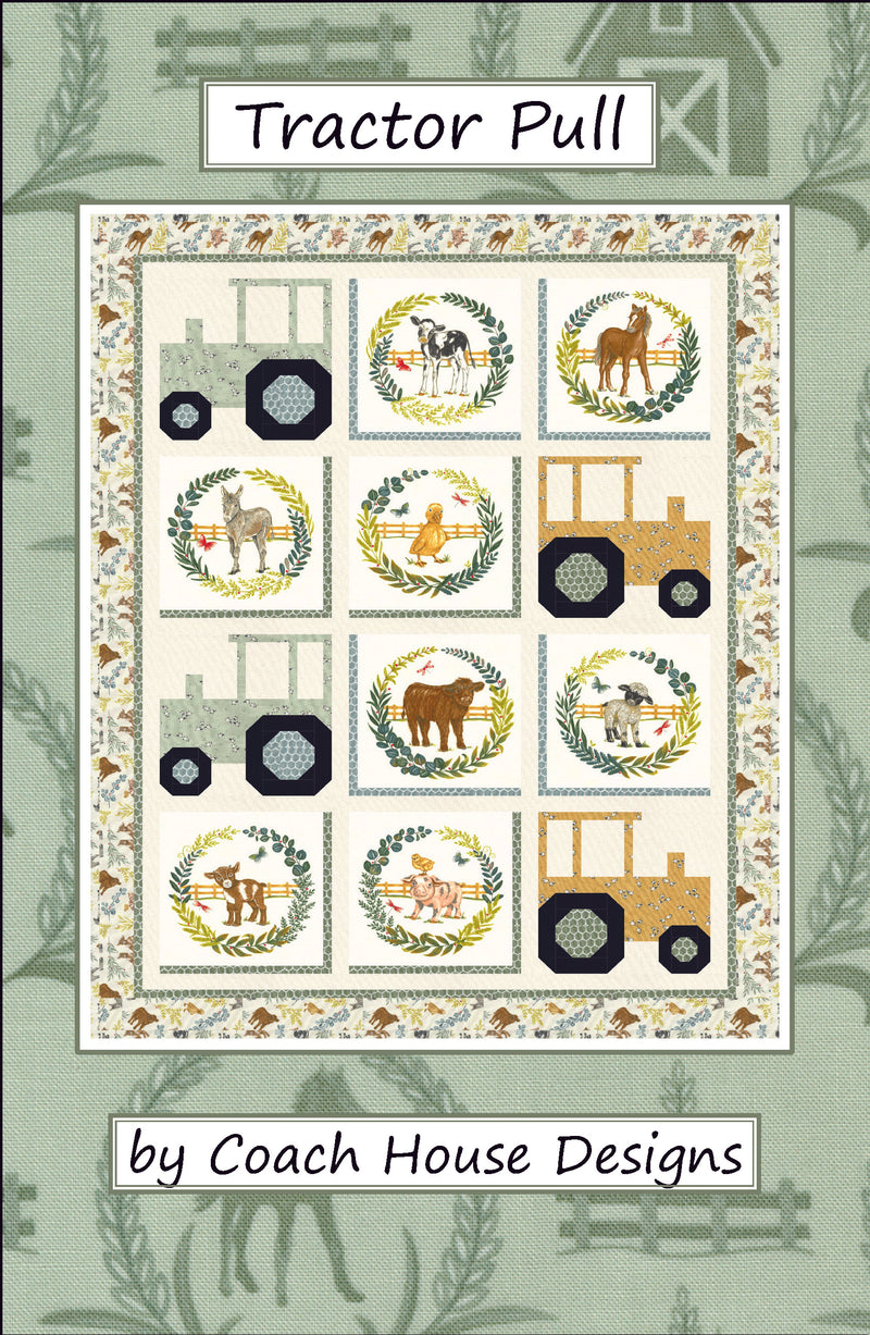 Tractor Pull (Pre-Order) Quilt Pattern