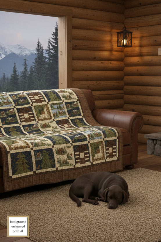 Weekend at the Lodge Quilt Pattern