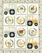 Tractor Pull Quilt Pattern (Pre-Order)