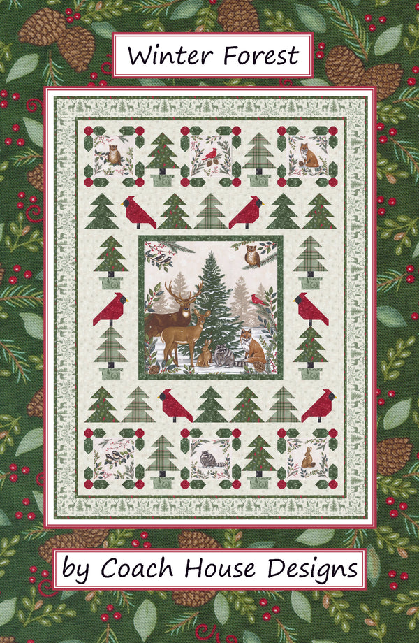Winter Forest Quilt Pattern