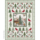 Winter Forest Quilt Pattern