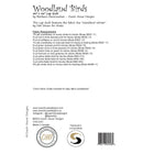 Woodland Birds Quilt Pattern