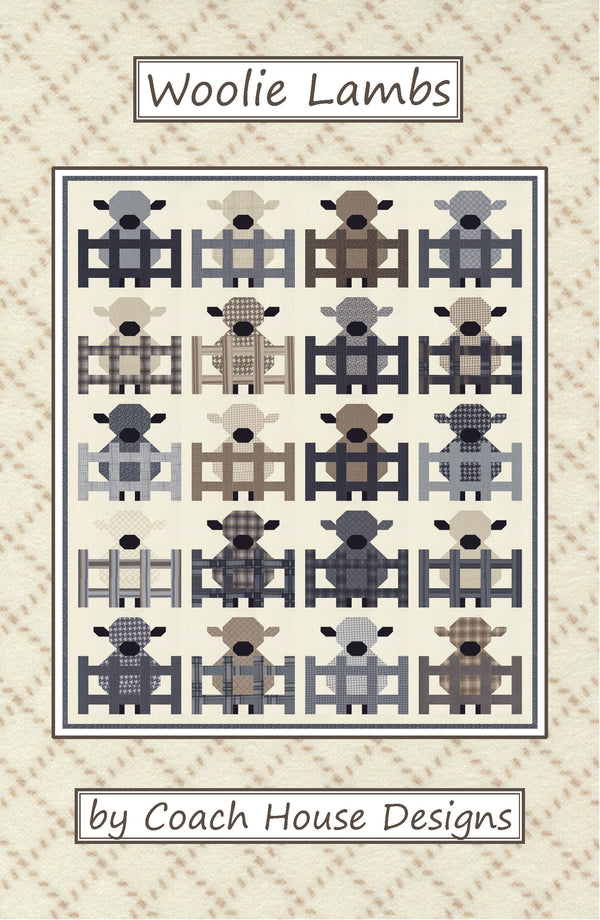 Woolie Lambs Quilt Pattern (Pre-Order)